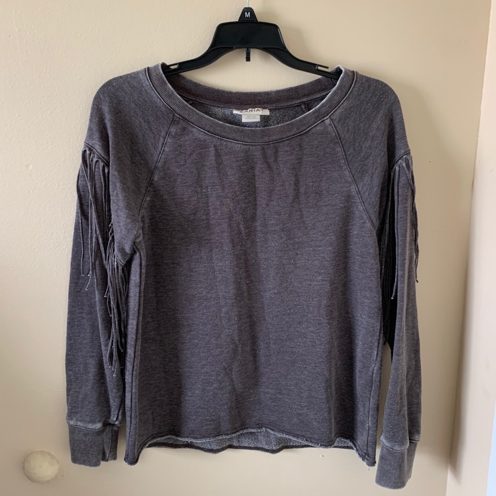 Ariat Fringe Sweater
